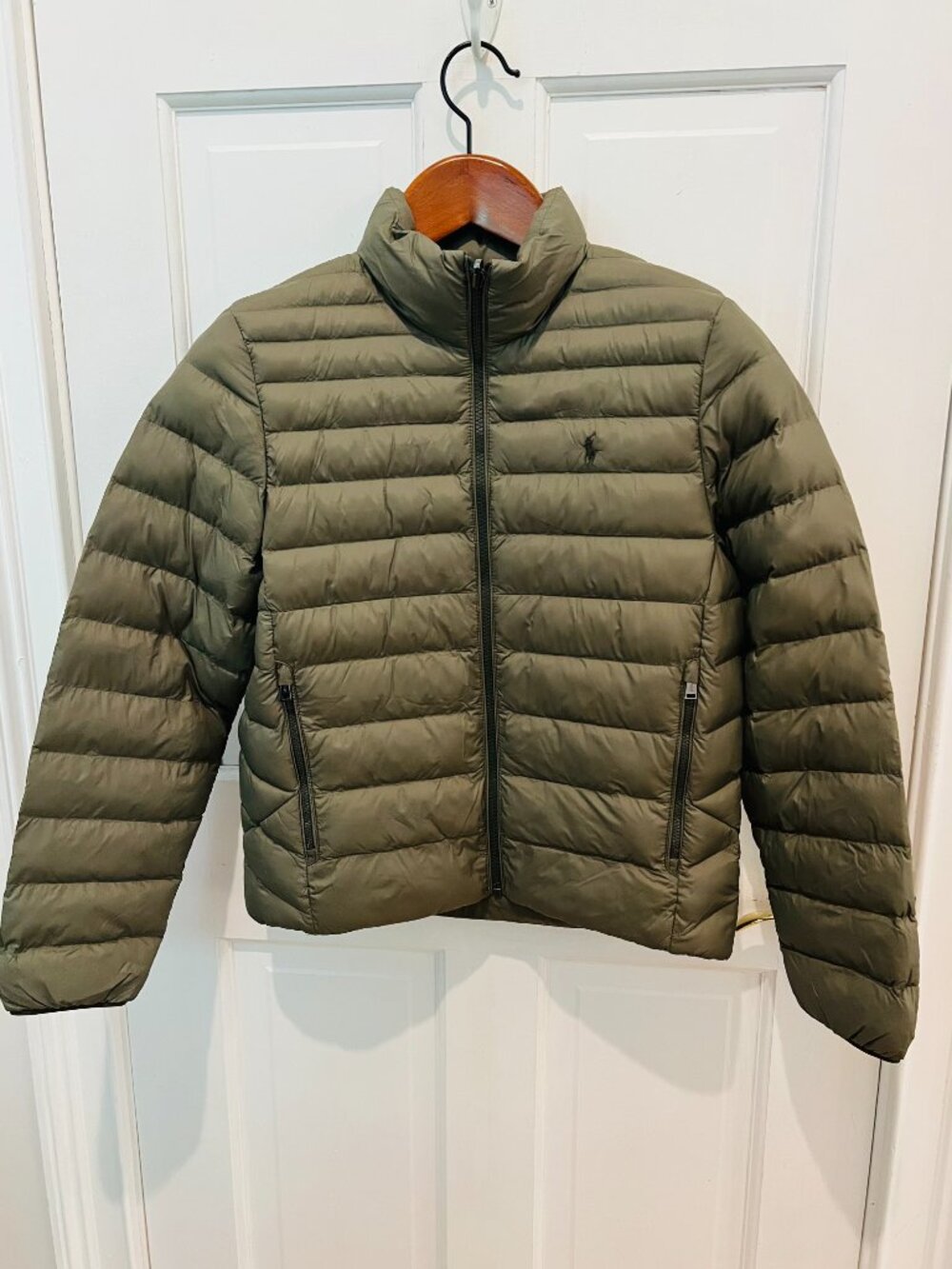 Polo Ralph Lauren Jacket Puffer Coat Size L - Picture 16 of 16